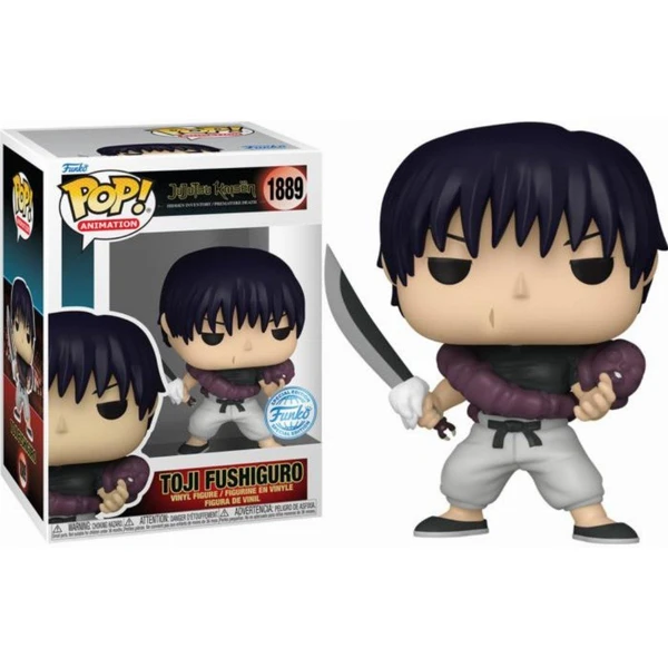 Funko POP! #1889 Animation: Jujutsu Kaisen - Toji Fushiguro (Šance na chase) (GITD) - Funko POP! - Hlavní obrázek