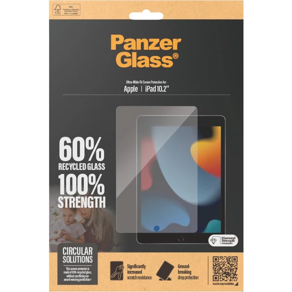 PanzerGlass Platinum tvrzené sklo Apple iPad 10.2" - Ochranné folie a skla - Obrázek L0R4000J01