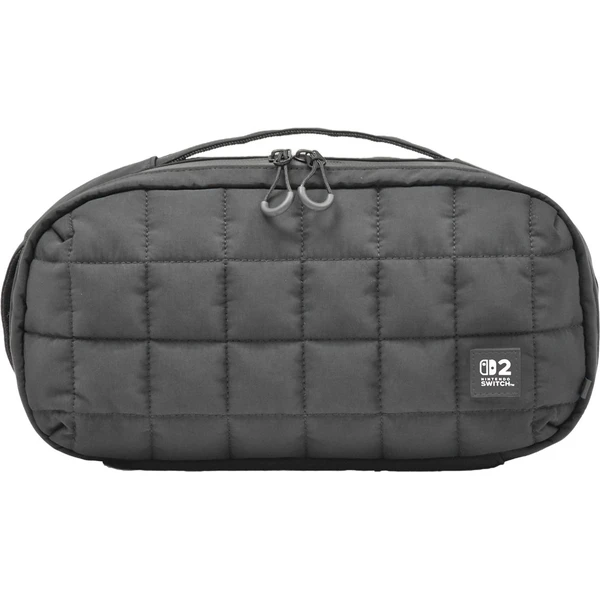 Pouzdro HORI Puff Pouch pro Nintendo Switch 2, černá - Brašny - Hlavní obrázek