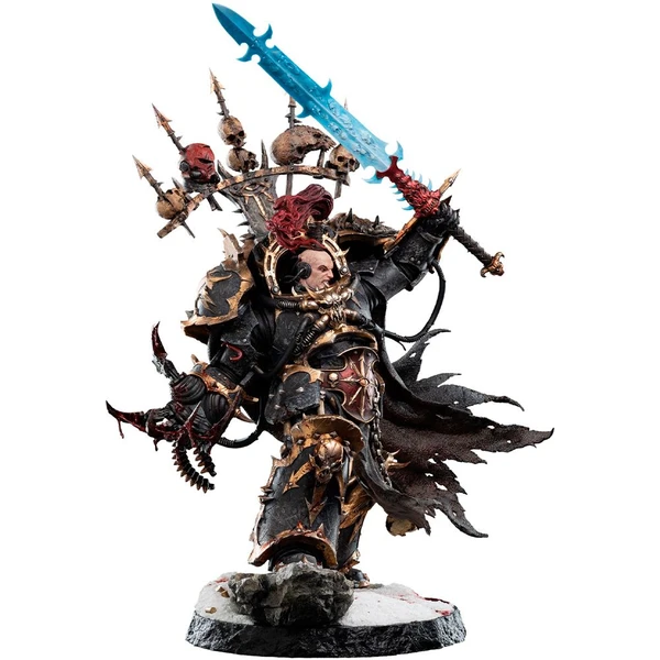 Socha Weta Workshop 1:6 Scale Statue Warhammer (40k) - Abaddon the Despoiler (Limited) - Sochy a sošky - Obrázek L0Z8000N01