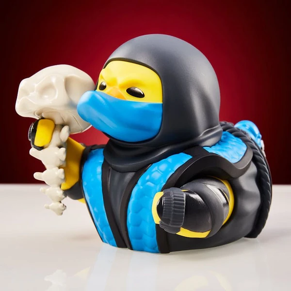Tubbz kachnička Mortal Kombat - Sub-Zero (ve vaničce) - Figurky - Obrázek L143000O01