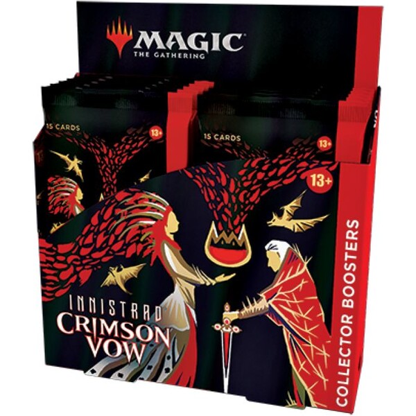 Levně Magic: The Gathering - Innistrad: Crimson Vow Collector's Booster
