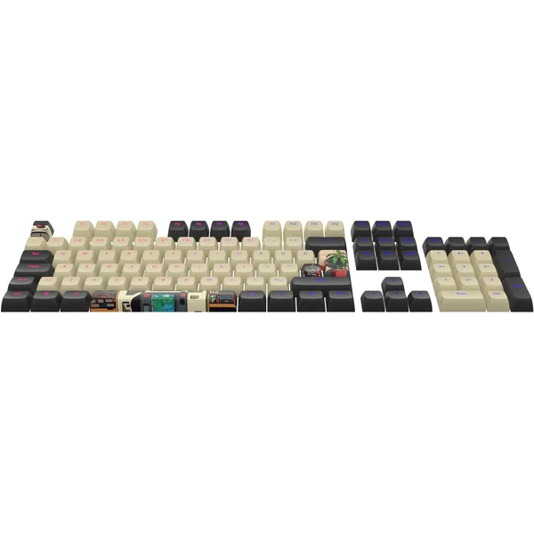 Dark Project - Arcade keycaps - Klávesnice - Obrázek L179000K01