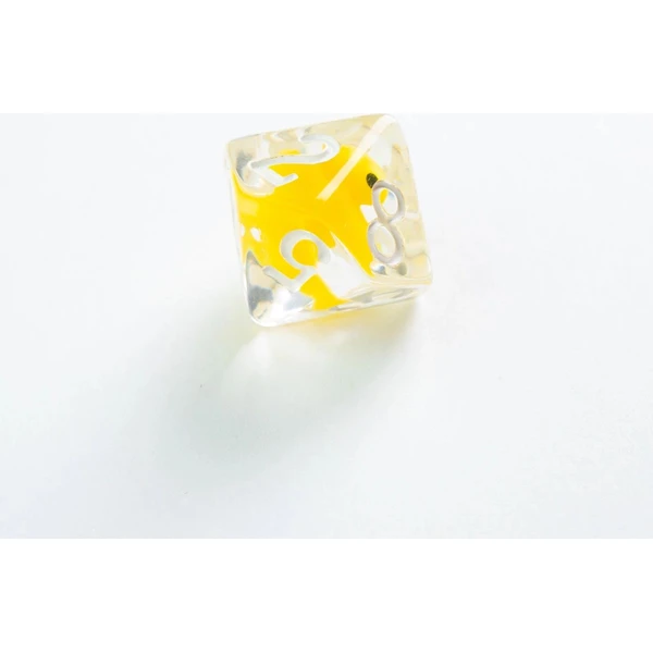 Gamegenic RPG set kostek Rubber Duck (7 kostek) Embraced Series - Kostky - Obrázek L1DB000O01