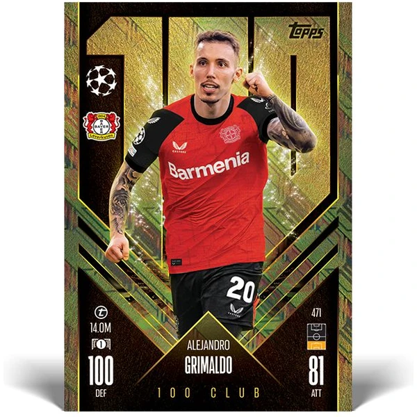 Fotbalové karty Topps Match Attax TCG 2024/25 UCC Packet - Fotbalové karty - Obrázek L1E8000K01