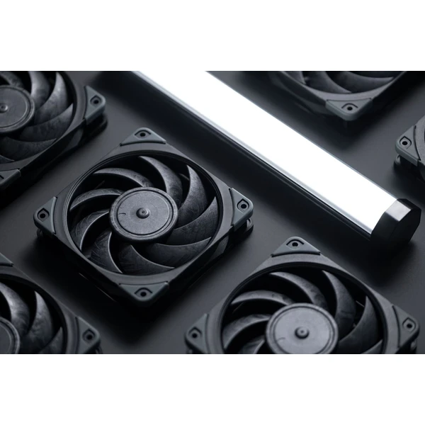 NOCTUA ventilátor NF-A12x25-PWM chromax.black.swap, 120mm - Ventilátory pro PC - Obrázek L1O4000L01