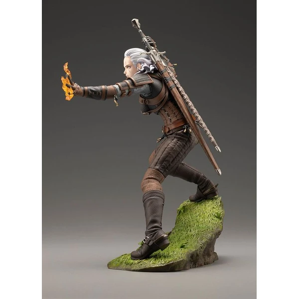 Soška Kotobukiya The Witcher - 1/7 Geralt (Bishoujo) 23 cm - Sochy a sošky - Obrázek L1T7000L01