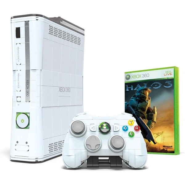Sběratelská stavebnice Mattel MEGA XBOX 360 - Stavebnice - Hlavní obrázek
