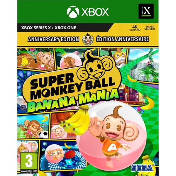 Levně Super Monkey Ball Banana Mania (Xbox One)