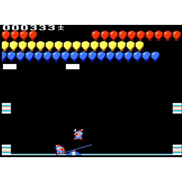 ATARI 7800 Super Circus Atari (Atari) - Krabicové hry - Obrázek L2EE000P01