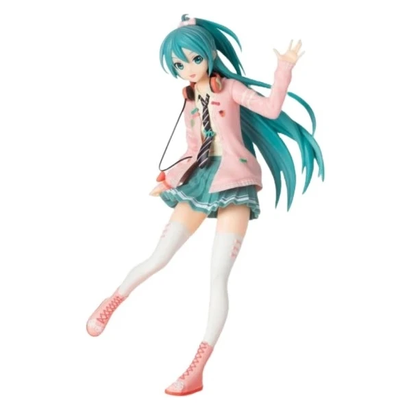 Soška Sega Hatsune Miku Project DIVA Arcade Ribbon Girl 24 cm - Sochy a sošky - Hlavní obrázek