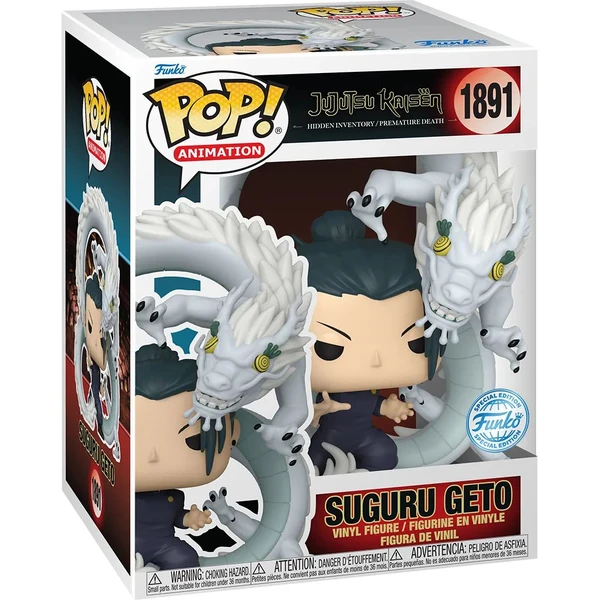 Funko POP! #1891 Animation: Jujutsu Kaisen - Geto with Rainbow Dragon (Premium) - Funko POP! - Obrázek L2JF000P01