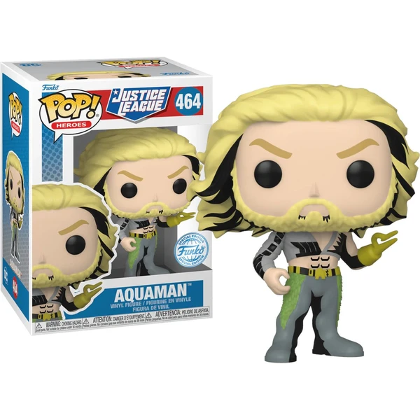 Funko POP! #464 Heroes: Justice League Comic - Aquaman - Funko POP! - Hlavní obrázek
