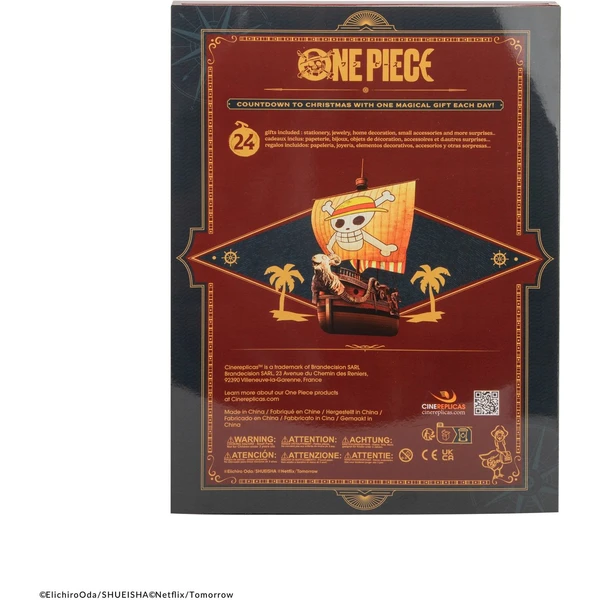 Adventní kalendář One Piece 2024 - Kalendáře - Obrázek L2M9000O01
