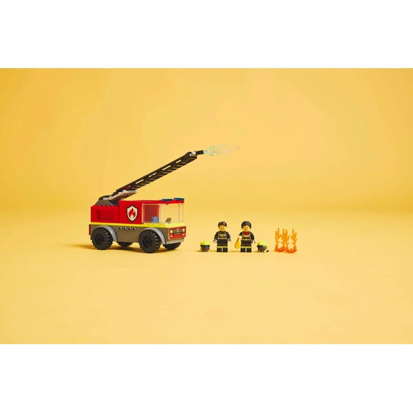 LEGO City 60463 Hasičské auto s žebříkem - LEGO - Obrázek L2SE000J01