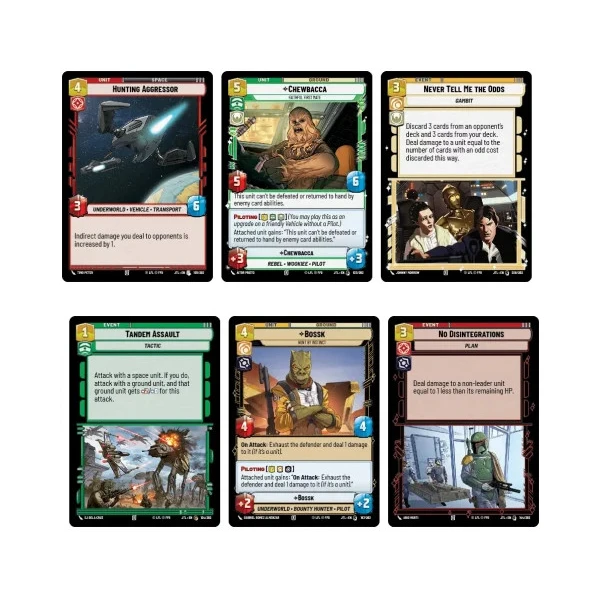 Star Wars: Unlimited - Jump to Ligthspeed Booster - Star Wars TCG - Obrázek L2SE000L01