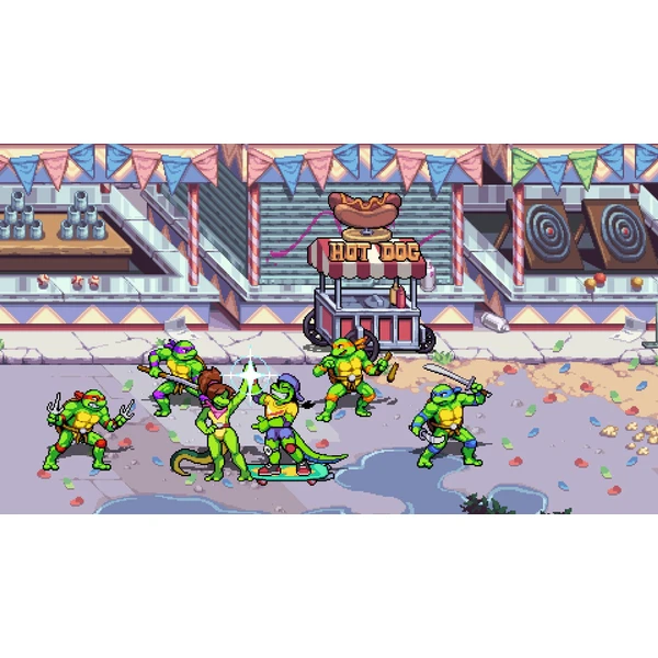 Teenage Mutant Ninja Turtles: Shredder's Revenge Ultimate Edition (PS5) - Hry pro PS5 - Obrázek L2UE000L01