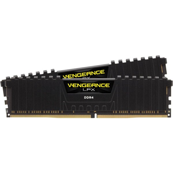 Levně Corsair Vengeance LPX Black 16GB (2x8GB) DDR4 3600 CL18