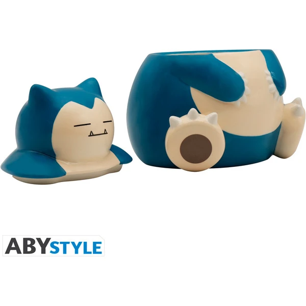 Dóza na sušenky Abysse Corp Pokémon - Snorlax - Misky - Obrázek L2ZD000P01