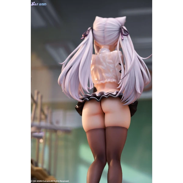 Ecchi soška SIKI ANIM 1/7 Original Character - Alvina-Chan (Wet Version) 26 cm - Hentai sošky a sochy 18+ - Obrázek L3DE000K01