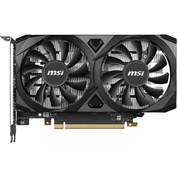 Grafická karta MSI GeForce RTX 3050 VENTUS 2X 6G OC