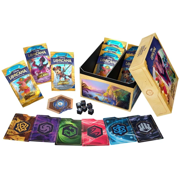 Disney Lorcana: Into the Inklands - Illumineer's Trove - Disney Lorcana TCG - Obrázek L3H2000L01