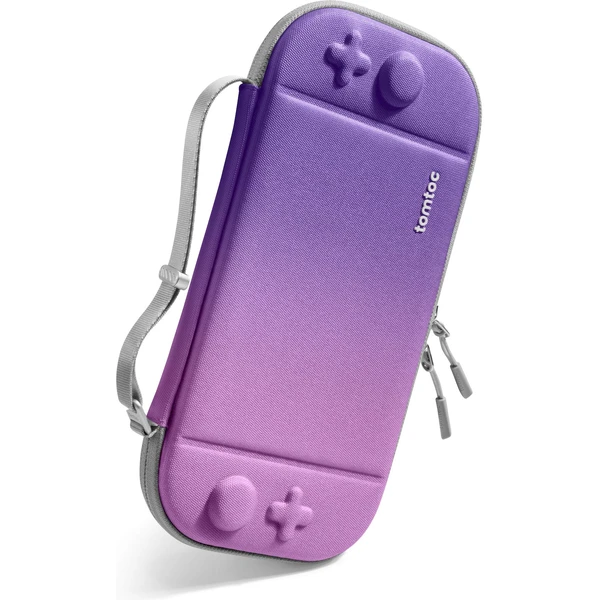 Tomtoc FancyCase cestovní pouzdro pro Nintendo Switch 2 fialové - Pouzdra - Obrázek L3JE000O01