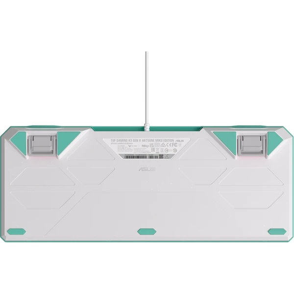 ASUS TUF Gaming K3 Gen II Hatsune Miku Edice US klávesnice - Klávesnice - Obrázek L3PF000J01