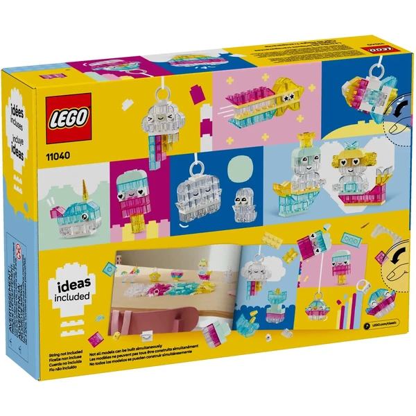 LEGO Classic 11040 Kouzelná průhledná krabička - LEGO - Obrázek L3SE000J01