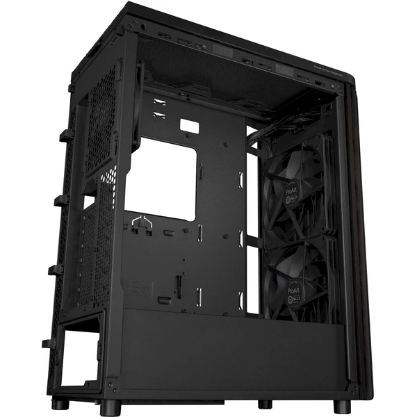 ASUS PROART PA401 Wood TG černá - Počítačové skříně - Obrázek L3VD000L01