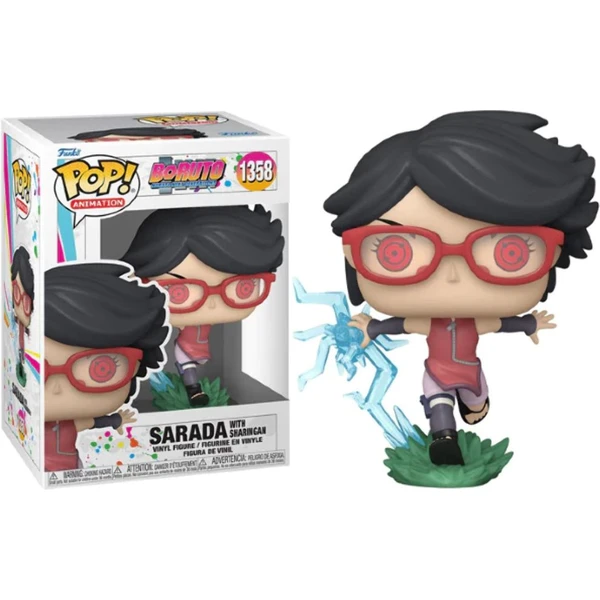 Funko POP! #1358 Animation: Boruto - Sarada w/Sharingan - Funko POP! - Hlavní obrázek