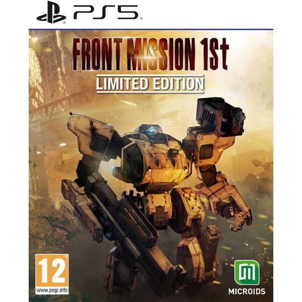 Levně Front Mission 1st: Remake - Limited Edition (PS5)