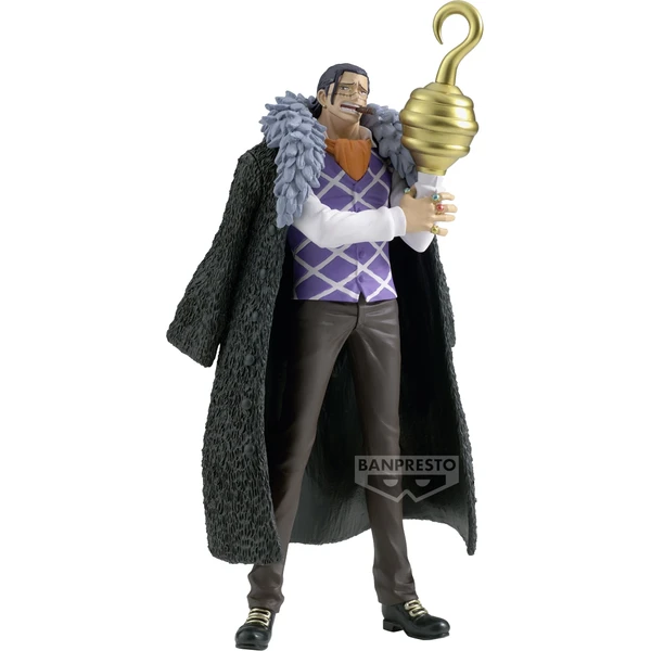 Figurka Bandai One Piece DXF The Grandline Series Extra - Sir Crocodile 17 cm - Figurky - Hlavní obrázek