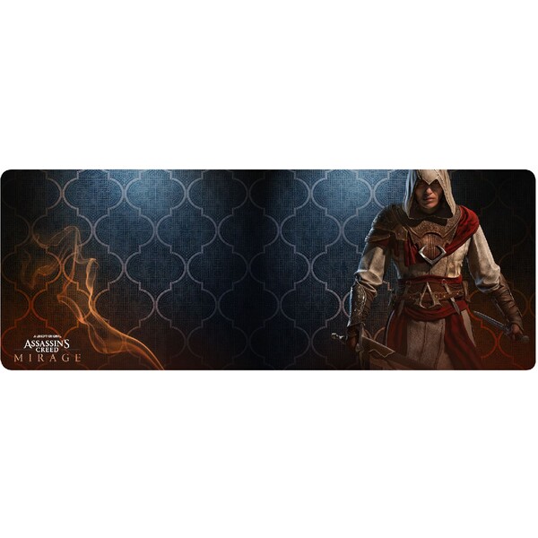 Levně Herní podložka pod myš a klávesnici Assassin's Creed Mirage – Roshan