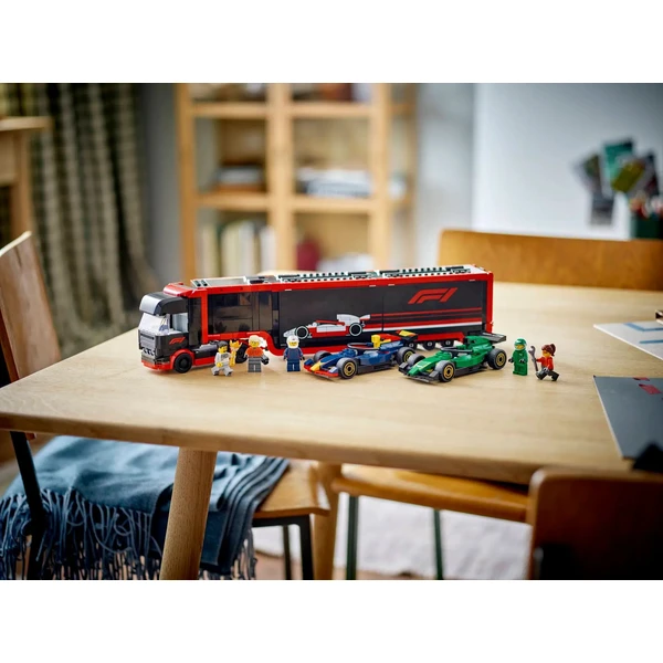 LEGO City 60445 Kamion F1 s vozy F1 RB20 a AMR24 - LEGO - Obrázek L4RE000J01