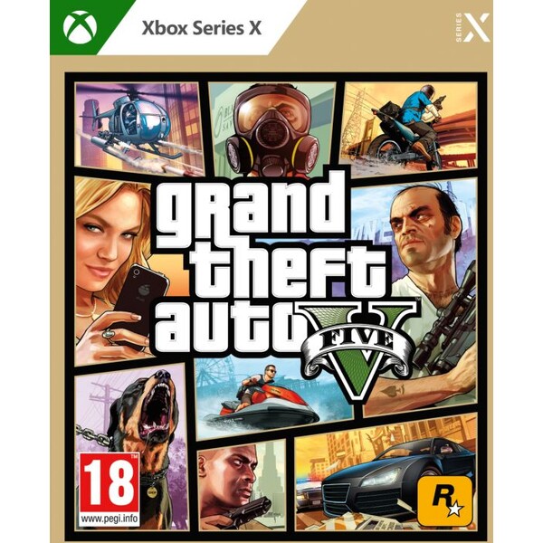 Levně Grand Theft Auto V (Xbox Series X)
