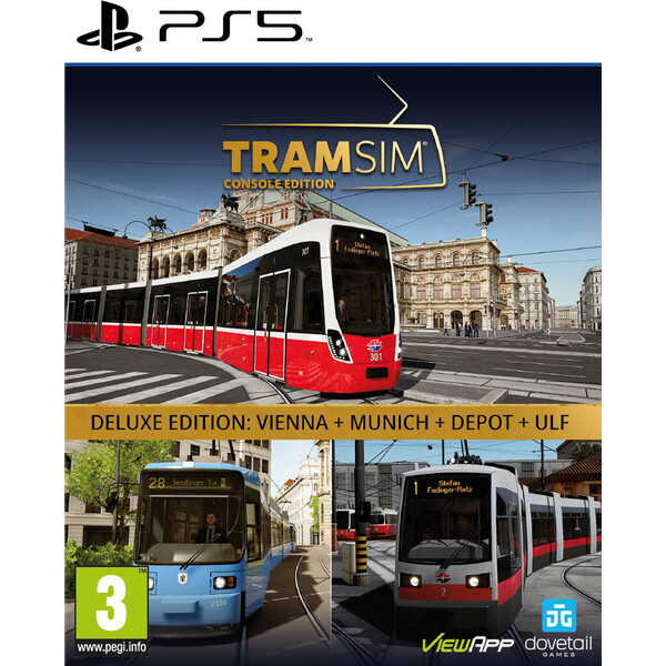 Levně Tram Sim Console Edition: Deluxe Edition (PS5)