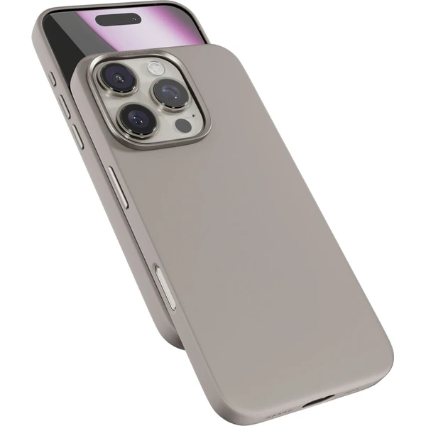 Epico Mag+ Silicone kryt pro iPhone 16 Pro béžový titan - Pouzdra - Obrázek L56C000L01