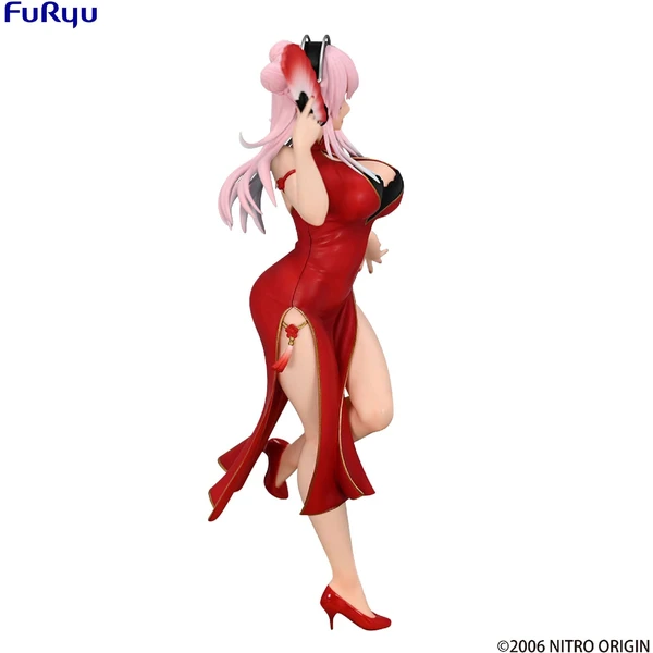 Soška Furyu Super Sonico: Trio-Try-iT - Super Sonico (China Dress) 21 cm - Sochy a sošky - Obrázek L56D000P01