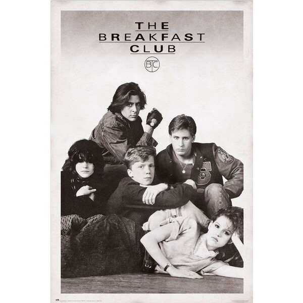 Levně Plakát The Breakfast Club (167)