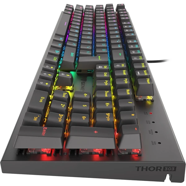 Genesis THOR 303 RGB mechanická klávesnice CZ/SK - Klávesnice - Obrázek L5I5000O01