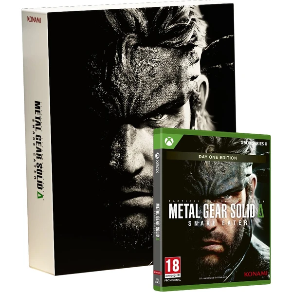 Metal Gear Solid Delta: Snake Eater Deluxe Edition (Xbox Series X) - Hry pro Xbox Series - Hlavní obrázek