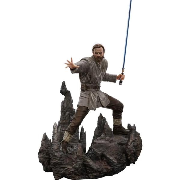Soška Iron Studios BDS Art Scale 1/10 SW: Obi-Wan Kenobi - Obi-Wan 29,5 cm - Sochy a sošky - Hlavní obrázek