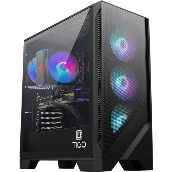 TIGO Ultimate i5-14400F 4070 Super - 2TB 32GB - Stolní počítače - Hlavní obrázek