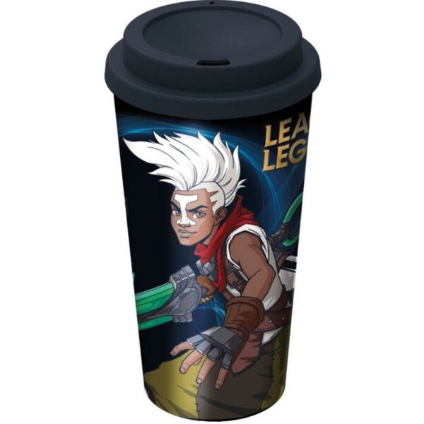 Levně Cestovní hrnek na kávu League of Legends 520 ml