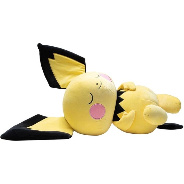 Levně Pokémon Plush Figure Sleeping Pichu 45 cm