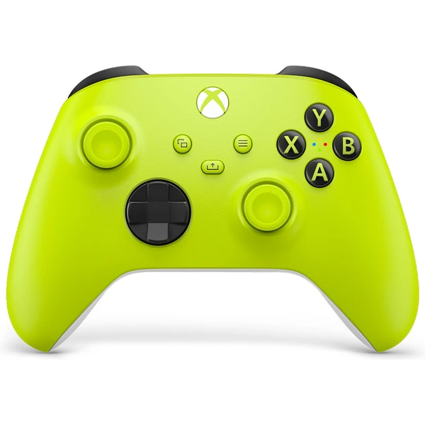 Xbox Wireless Controller Electric Volt - Herní ovladače - Hlavní obrázek