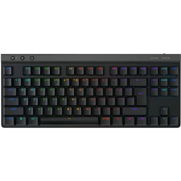 Herní klávesnice Logitech G515 TKL Lightspeed Tactile Black - CZ/SK