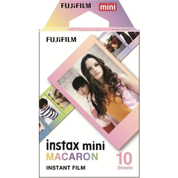 Fujifilm Instax mini Macaron film (10 ks) - Filmy pro instantní fotoaparáty - Obrázek L6L5000L01