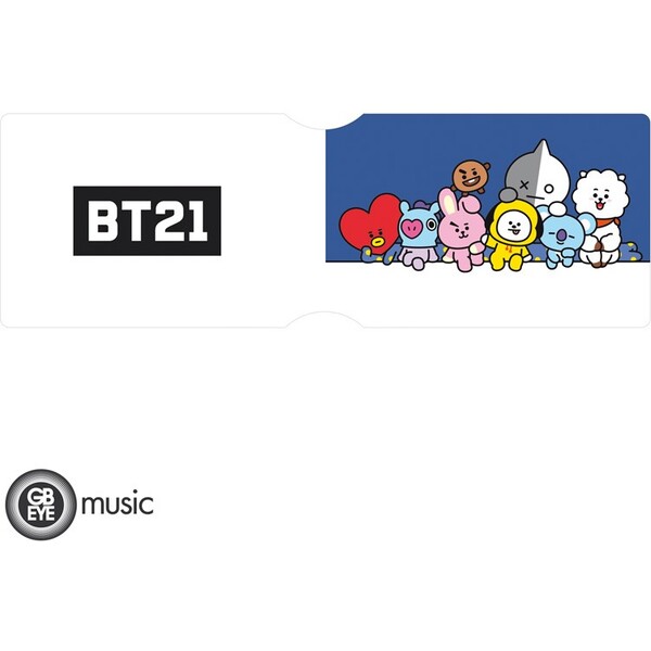 Pouzdro na platební karty BT21 - Characters Stack